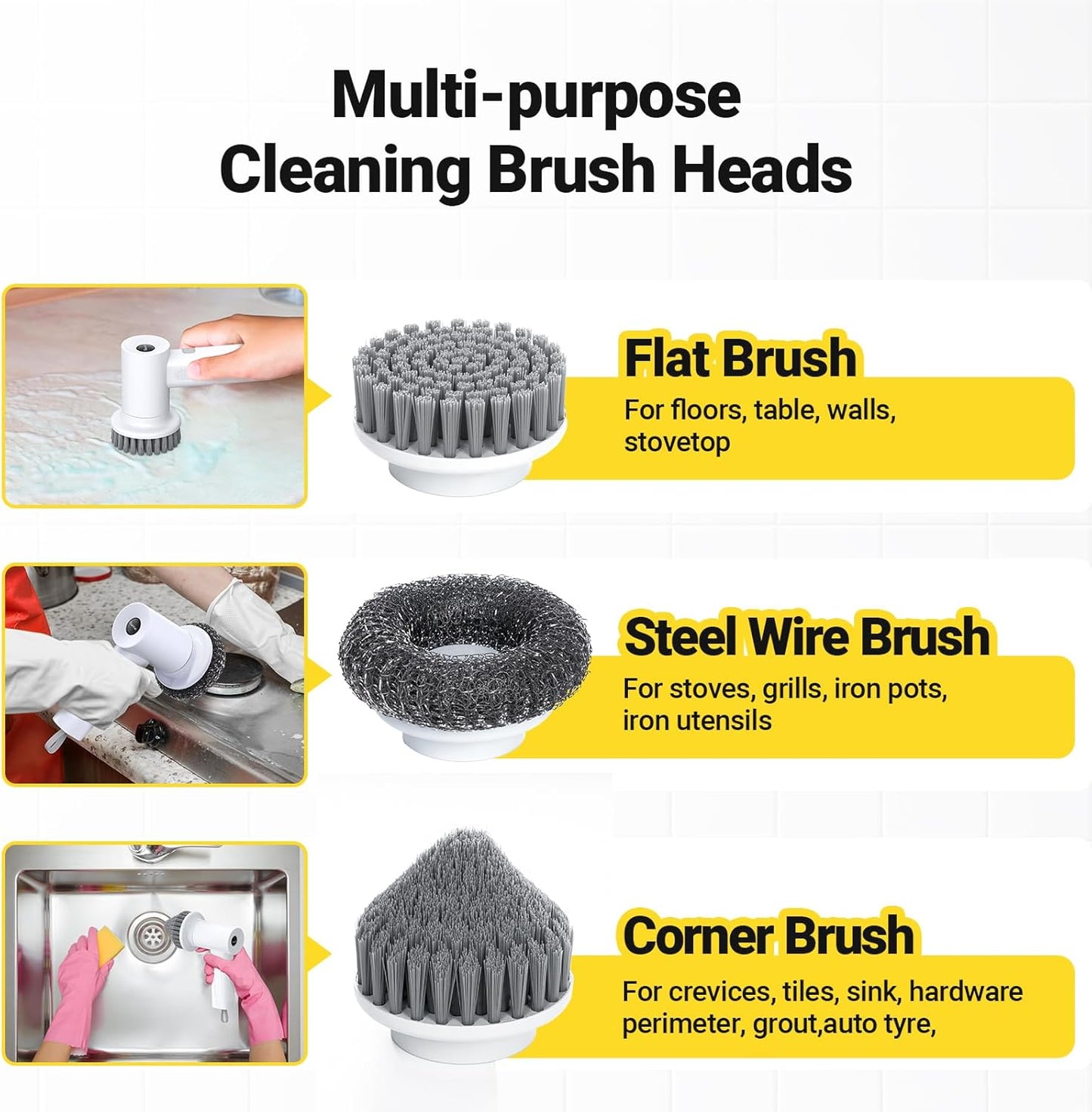 Electric Spin Scrubber